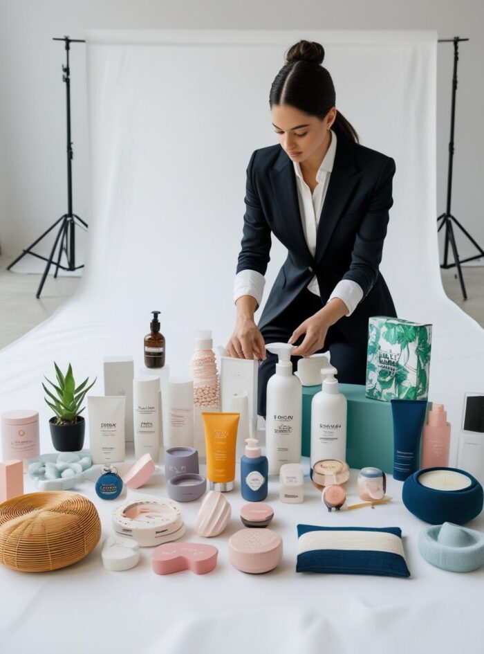 create an image of product photo shoot by freelancer (2)