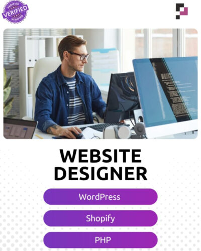 Shopify Website Design | With 8 Product Listing