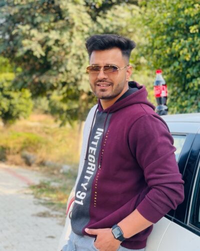Sahil choudhary | Influencer in Chandigarh