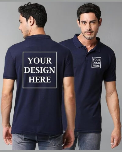 customised polo tshirt