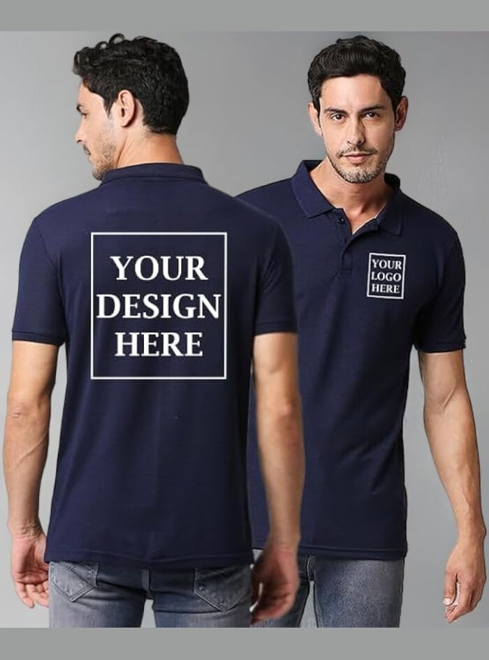 customised polo tshirt