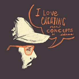 Kamal-Chanay Graphic designer