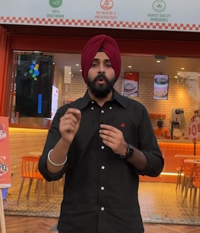 Ludhiana Foodies food blogger