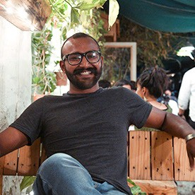 Nik Pillai Graphic designer