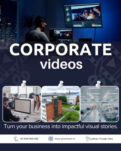 Corporate Video Shoot in Ludhiana