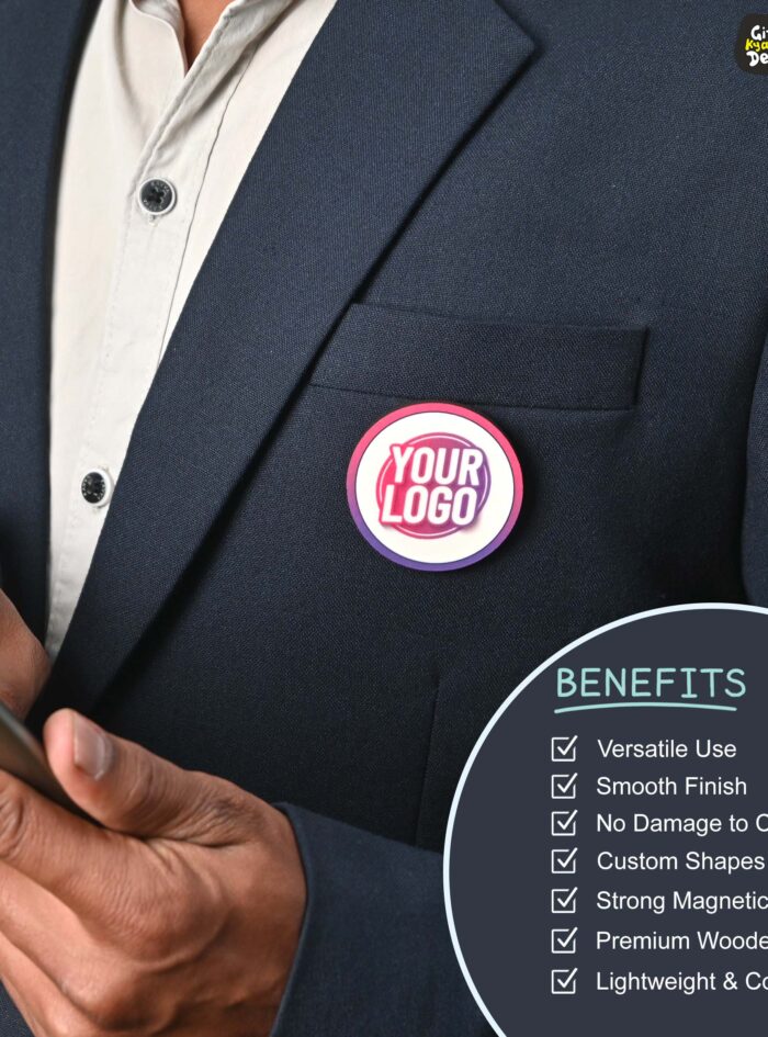 Buy Magnetic Badges Online