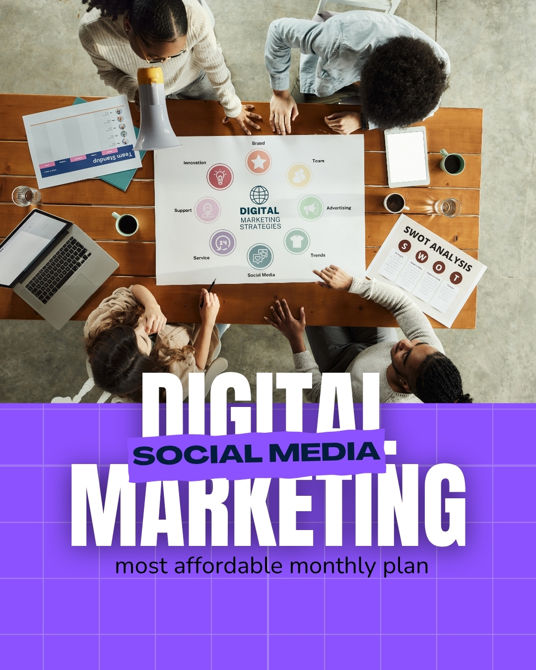 most affordable digital marketing