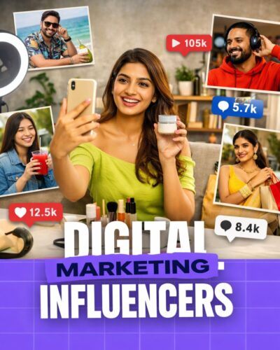 Digital Marketing | Influencer Marketing | Growth Pack
