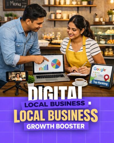Digital Marketing | Local Business Growth Booster | Standard Plan