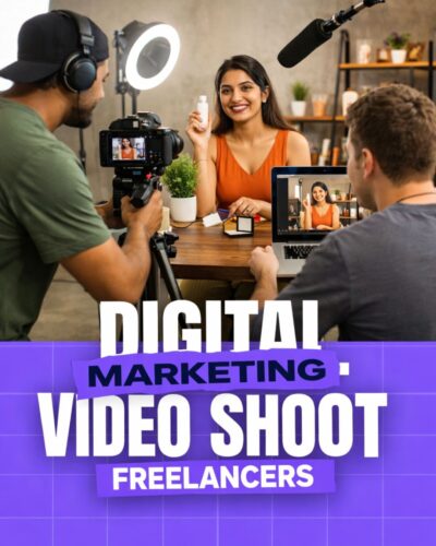 Digital Marketing | Video Shoot Freelancers | Premium Plan