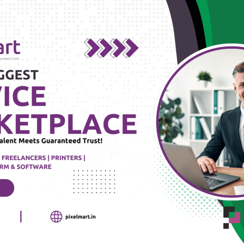 Welcome to piXelmart: India’s First 360° Service Marketplace